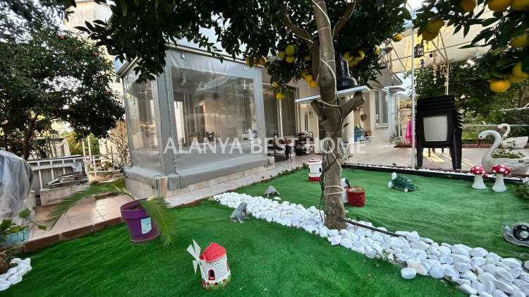 DEMİRTAŞ'DA DENİZE YAKIN MÜSTAKİL 3+1 EŞYALI SATILIK DUBLEKS VİLLA DAİRE